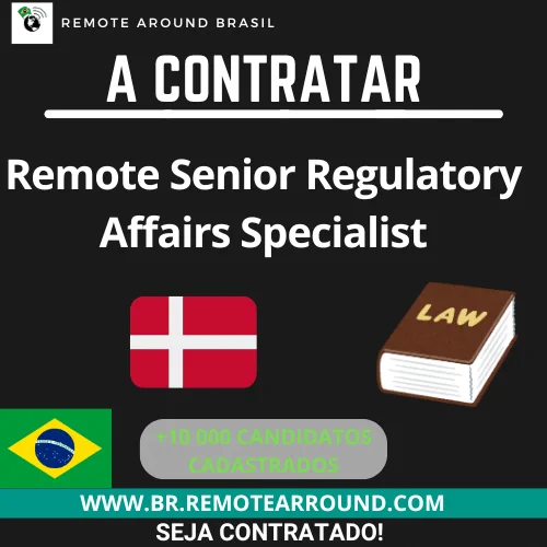 🩺🌍💻 Vaga Remota para Especialista Sênior em Assuntos Regulatórios!

🔹 FDA & MDR 📋



CANDIDATA PARA DINAMARCA: https://remotearround.com/jobs/remote-senior-regulatory-affairs-specialist-36f8dd3c99



VAGAS NA DINAMARCA: https://remotearround.com/jobs?q=&location=&country=dk&posted_date=&job_type=&is_remote=&status=&sort=recent 



🔹 Time Global 🤝

🔹 Saúde que transforma vidas ❤️

Porque até a burocracia fica mais bonita quando salva famílias! 😄✨



#REMOTEarroundBRASIL #vacancies #Vagas #Emprego #HomeOffice #Remoto #RegulatoryAffairs #Saude #Carreira #Healthcare #FDA #MDR #SeniorSpecialist #LifeScience #Biotech #IndustriaFarmaceutica #MulheresNaCiencia #TrabalhoRemoto #Oportunidade #Recrutamento #VagaDoDia #Jobs