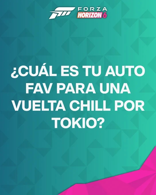 ¿Cuál es tu coche favorito para dar un paseo tranquilo por Tokio?
