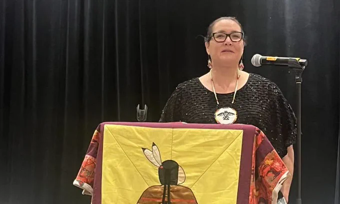 ‘Now is the time to make consultation and accommodation the absolute bare minimum,’ states Anishinabek Nation Grand Council Chief

Read more via Anishinabek News: https://anishinabeknews.ca/2026/06/now-is-the-time-to-make-consultation-and-accommodation-the-absolute-bare-minimum-states-anishinabek-nation-grand-council-chief/