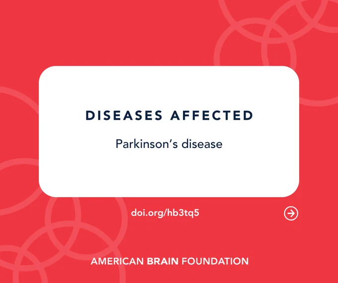 Diseases Affected: Parkinson’s disease