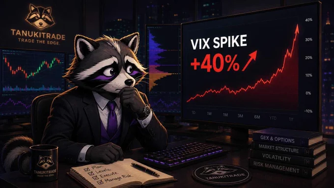 TanukiTrade Options GEX Profile for tradingview