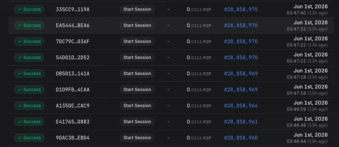 An example of a node connection for a Meile dVPN plan subscriber. 