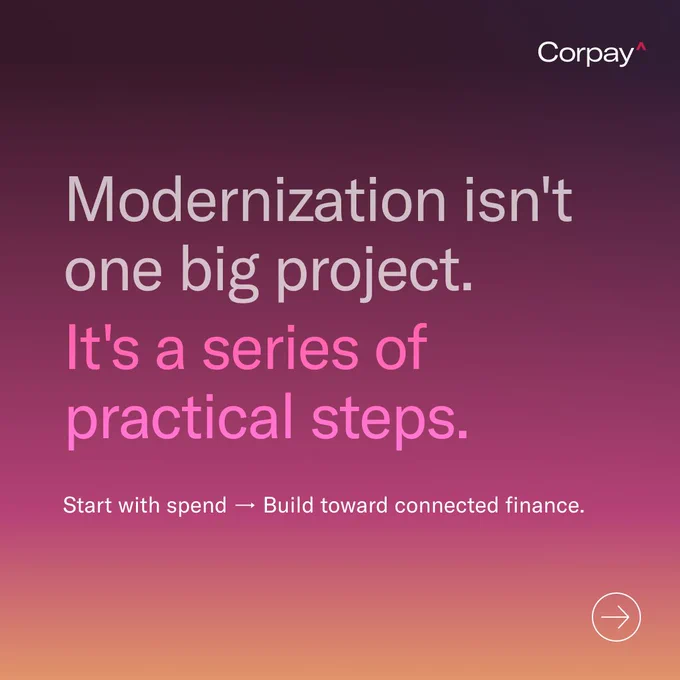 Modernization isn't one big project. It's a series of practical steps. Start with spend. Build toward connected finance