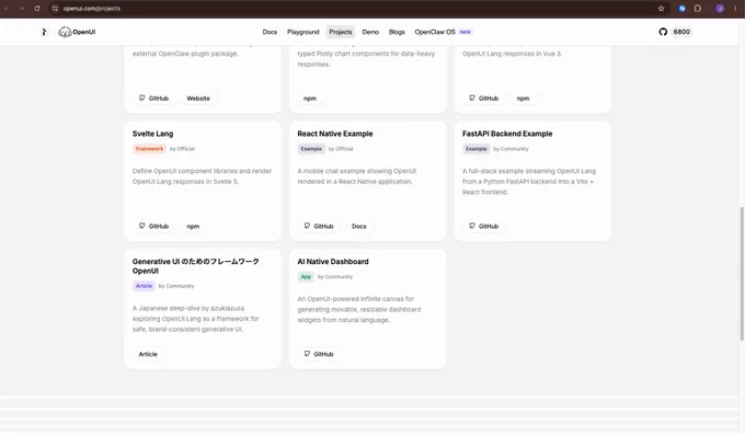 https://www.openui.com/projects