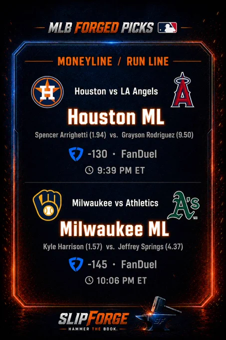 SlipForge MLB