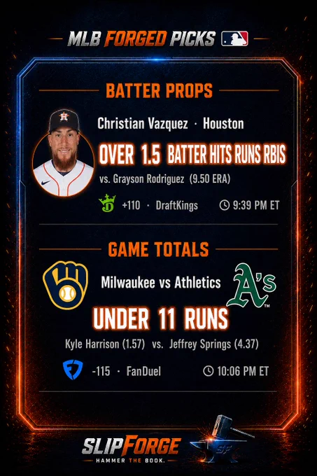 SlipForge MLB