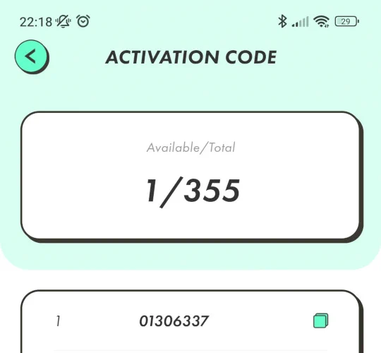 STEPN activation code: 01306337