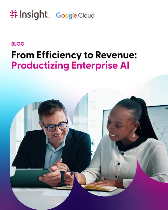 From Efficiency to Revenue: Productizing Enterprise AI