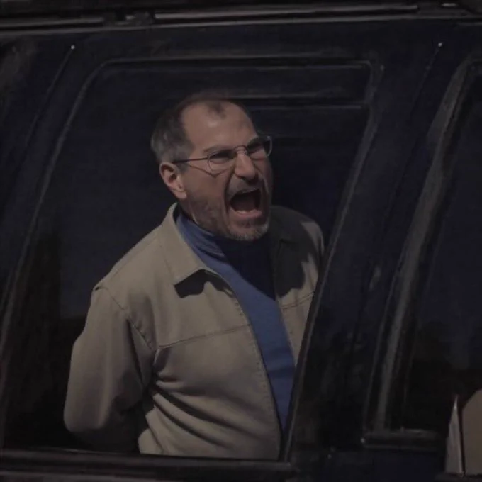Steve jobs breaking bad screaming 
