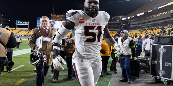 Texans DE Will Anderson Jr. sets the record straight on his rapid weight gain controversy