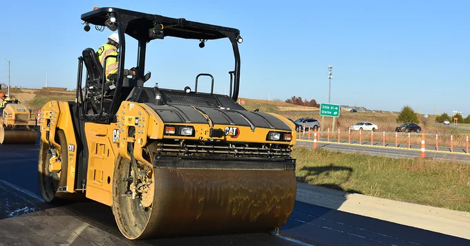 Caterpillar Updates AP Pavers