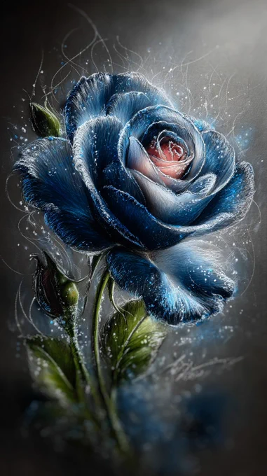 I still fight this quietly some days
so I try to leave something good behind
maybe one rose helps someone… maybe even me 🌹