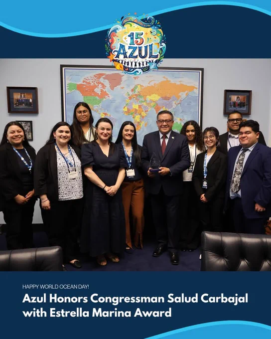 Azul is in Washington D.C.