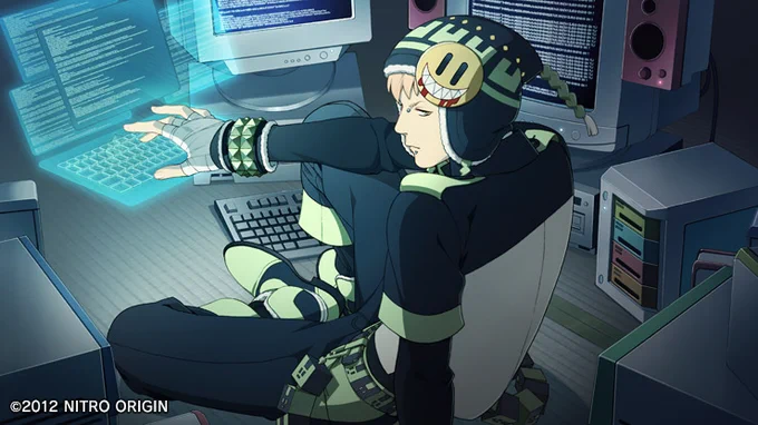 『DRAMAtical Murder(ドラマティカルマーダー)』イベントスチル：ノイズ登場