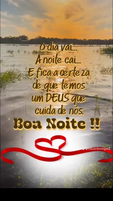 Boa noite pra você também 😁 🤗 😴 