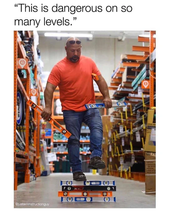 This is dangerous on so many levels