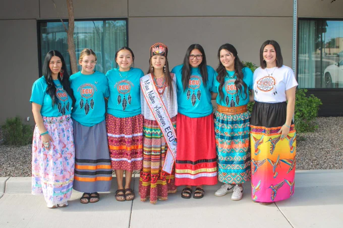 ECU students experience historic final Gathering of Nations event in New Mexico.