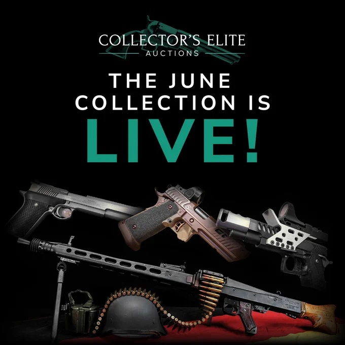 This new-in-box MSAR STG-556 FDE is now on Collectors Elite. 
See it Now: https://bit.ly/49Bgrwy

Some rifles are rare because they're old.
Others are rare because almost nobody ever had the chance to own one.

This MSAR STG-556 in FDE features an ultra-low NATO serial number—NATO-0005—and remains new in box.

CollectorsElite #guncollector #gunsdaily