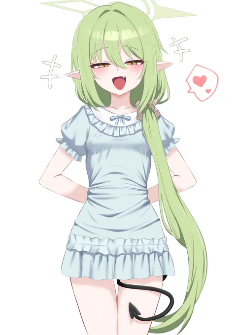 ブルアカファンアート
