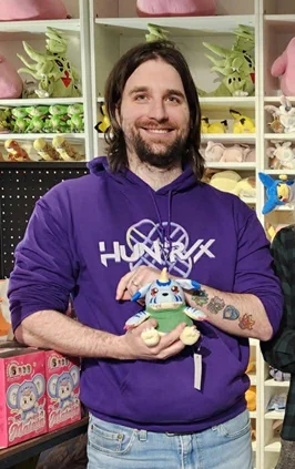 Yet another BLESSED donor, Gabumon fan Kevin!