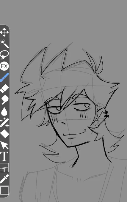 Wip doodle 