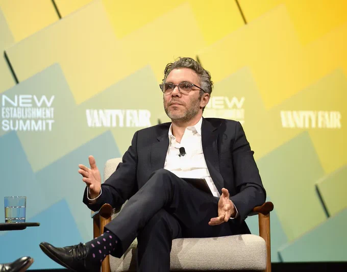 Nick Bilton, shown on Oct. 9, 2018, in Beverly Hills, Calif., at a Vanity Fair event, is the new executive producer of 60 Minutes. (Matt Winkelmeyer/Getty Images)
