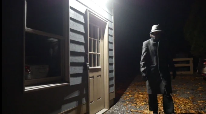 A scene from the feature film THE GIRL WHO WORE YELLOW LACE (2024).