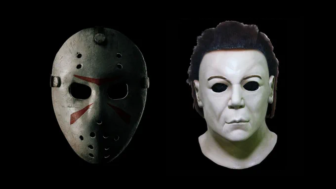 Dumb Horror Masks