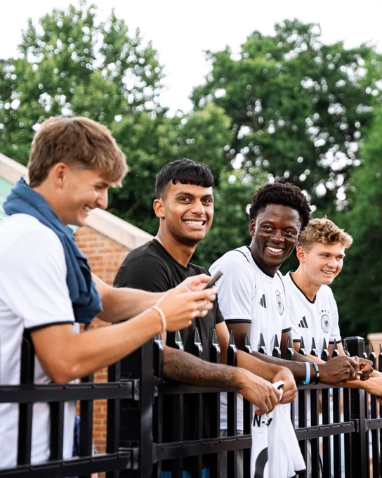 Men’s soccer players
