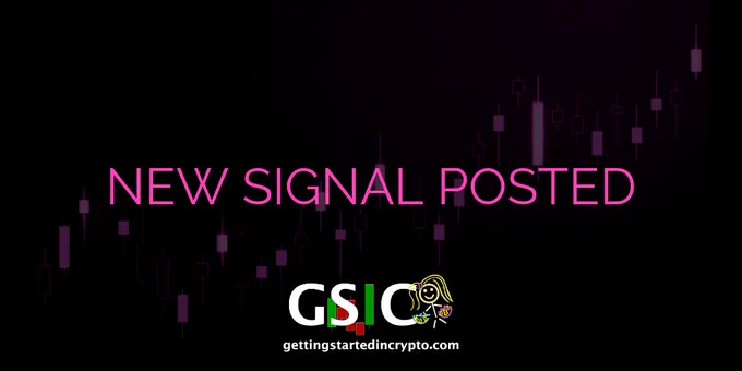 NEW SIGNAL POSTED
