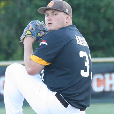 Jake Andrey allowed just three hits and no runs in 5.1 innings of work in Pitman's 4-2 win over the Garton's of Vineland.