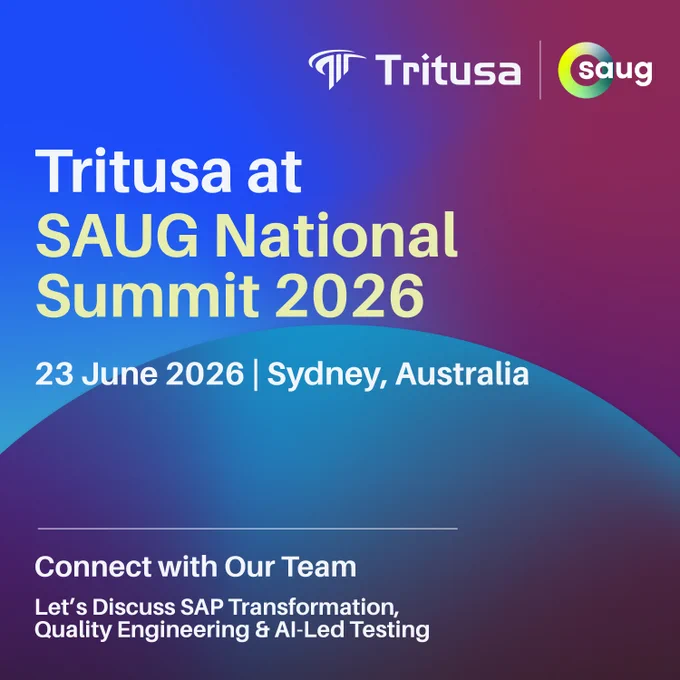 Tritusa at SAUG National Summit 2026