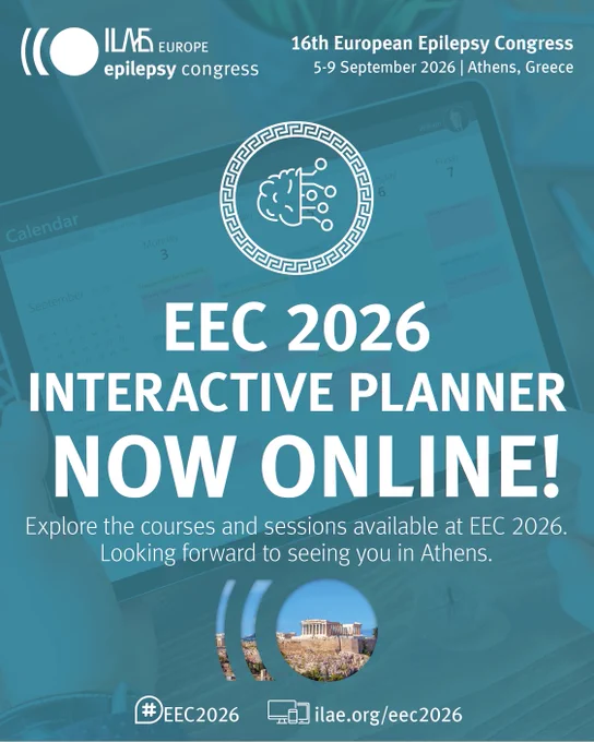 The #EEC2026 interactive planner is available online! Explore the courses and sessions we have scheduled. View the planner and register to join us in Athens this September: www.ilae.org/eec2026