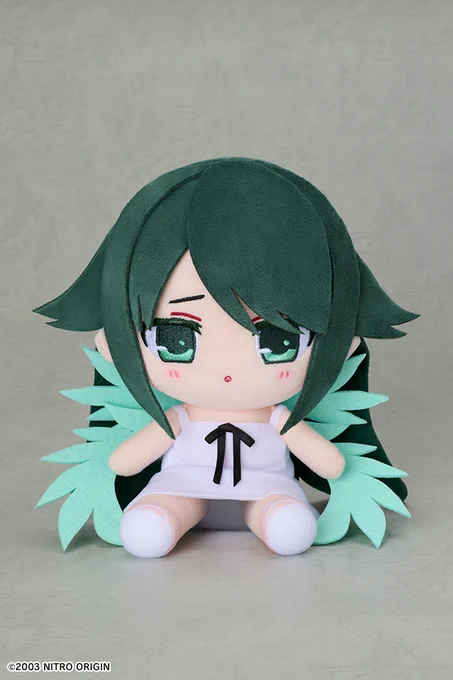 「ちょこぷに ぬいぐるみ 沙耶」正面