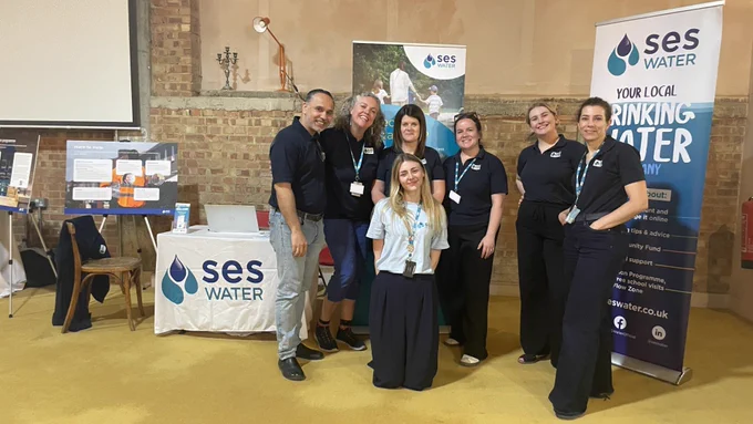 A picture of our team at our recent Customer Roadshow in Sutton.