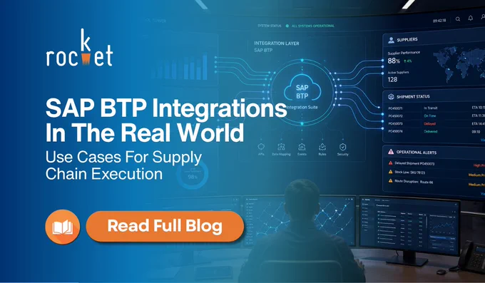 SAP BTP Integrations In The Real World: Use Cases For Supply Chain Execution