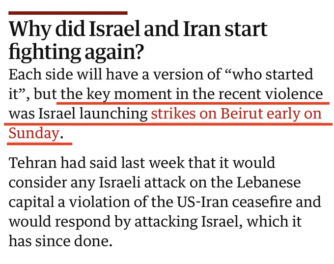 https://www.theguardian.com/world/2026/jun/08/why-did-israel-and-iran-trade-fire-and-how-does-it-affect-wider-peace-efforts