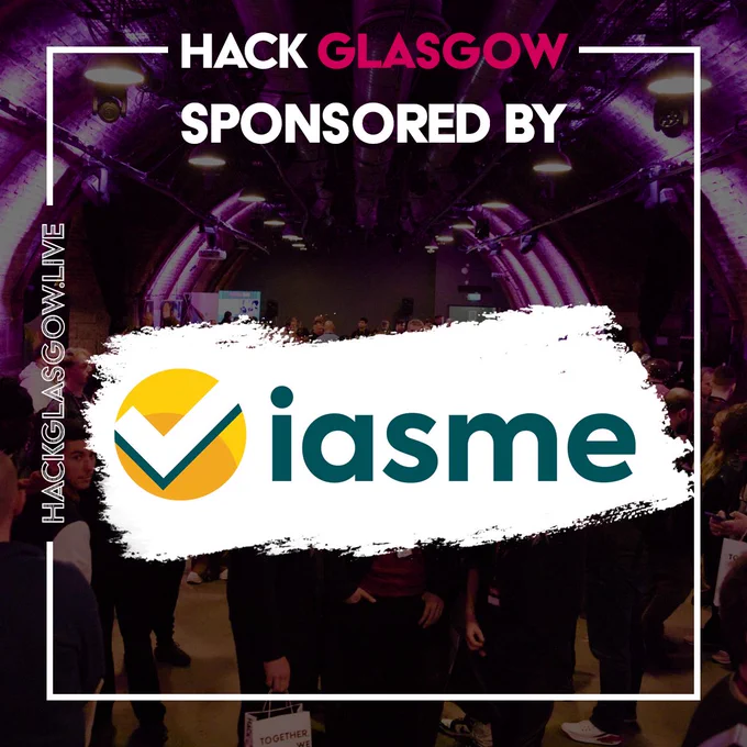 Sponsor card with logo for IASME