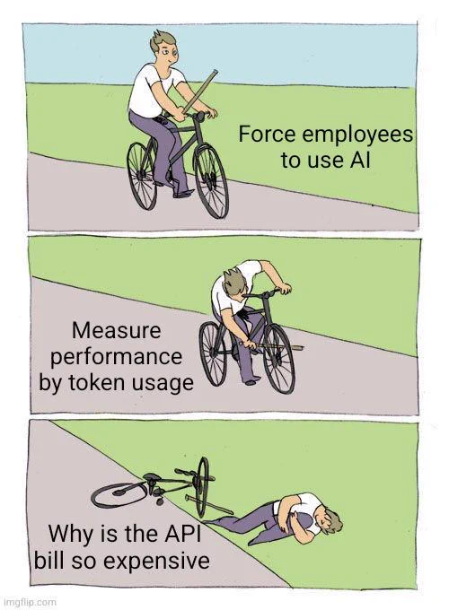 Meme about tokens 