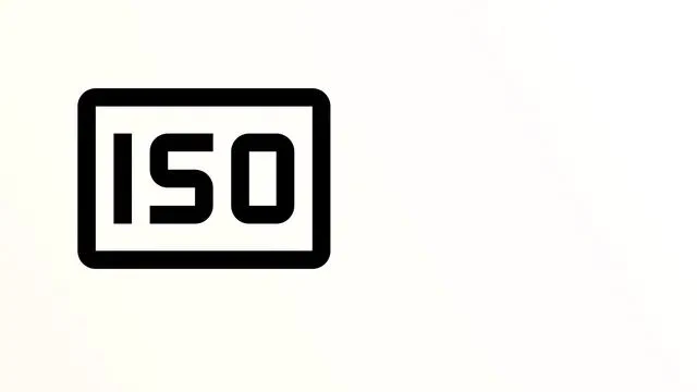 ISO icon