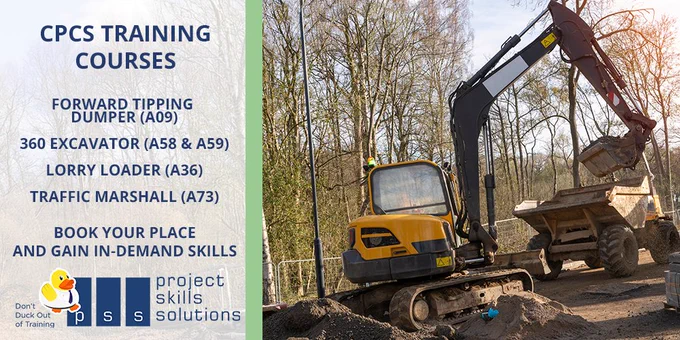 Forward Tipping Dumper course