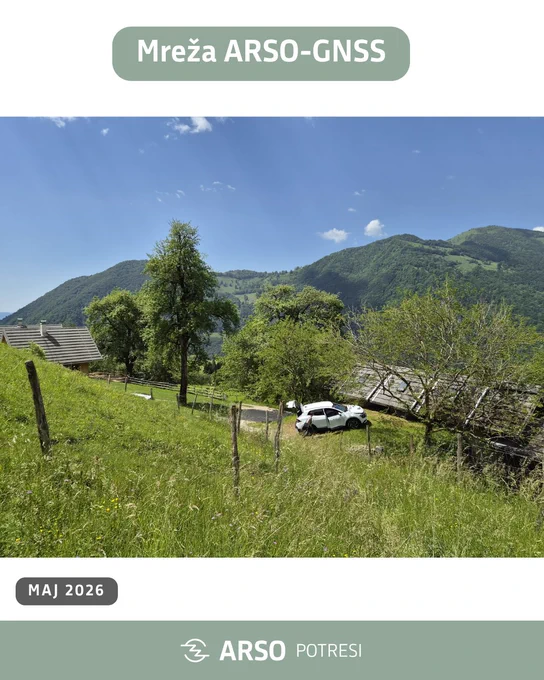 Razgled iz potresne opazovalnice na Čadrgu.
