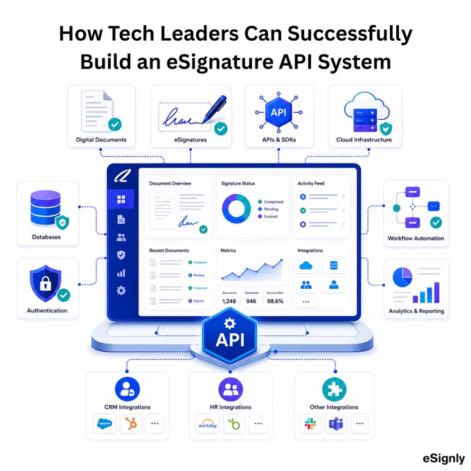 Building an eSignature solution?

Learn the key factors behind secure, scalable, and user-friendly API implementation.

https://www.esignly.com/electronic-signature/key-factors-to-consider-for-implementing-an-esignature-api.html

#DigitalSigning #APIIntegration #CloudTechnology #eSignly