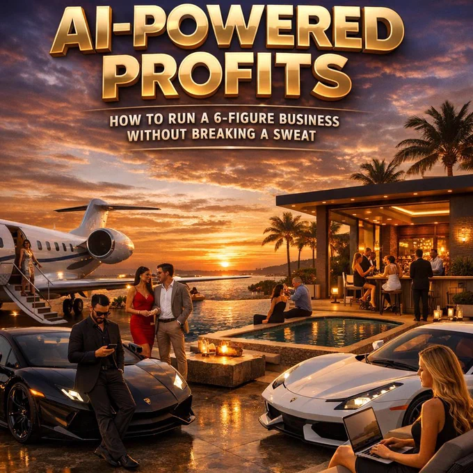 AI-Powered Profits: How to Run a 6-Figure Business Without Breaking a Sweat 🤖💼

http://thehomebizinsider.com

Discover 2026's top AI tools and strategies to automate your business and avoid burnout completely!

#AIAutomation2026 #SixFigureSuccess #TheHomeBizInsider #THBINextLevel