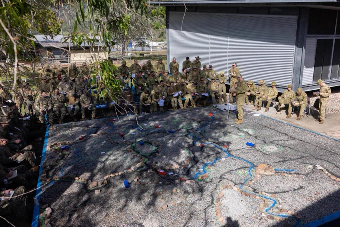 Soldiers with 11th Airborne Division joined U.S. Marines and Australian Army partners in Townsville, Australia, during Exercise #SouthernJackaroo.