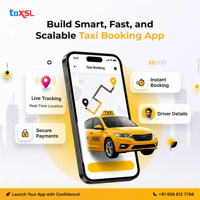 Taxi booking app development company