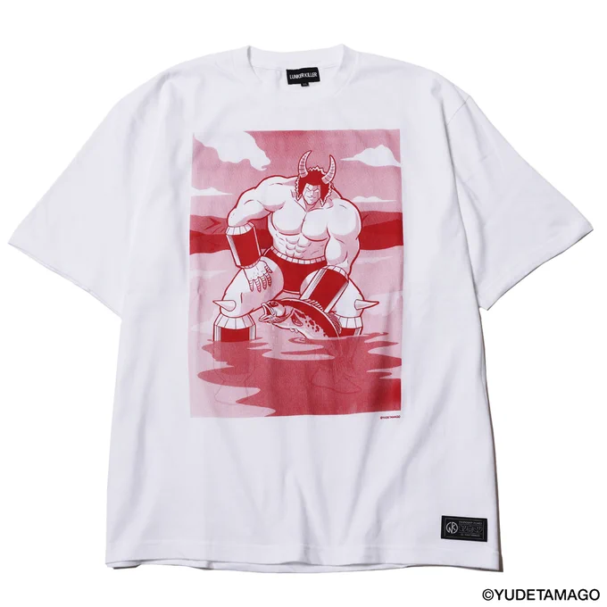 LUNKER KILLER [BUFFALOMAN with BASS] BIG-Tee