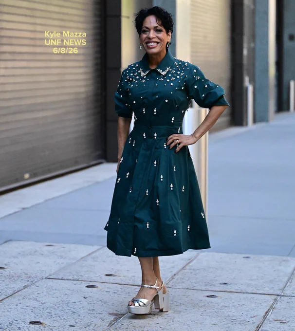 Liza Colon-Zayas at ABC Studios in Manhattan, New York, USA, on June 8, 2026.