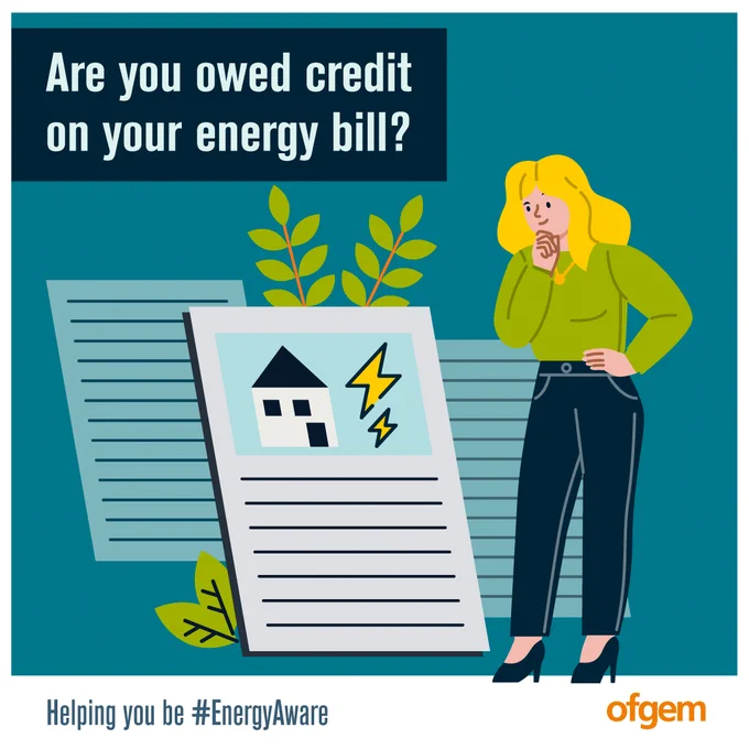 HEADLINE: Are you owed credit on your energy bill?