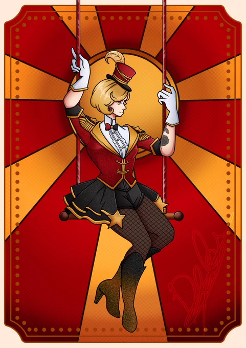 animal tamer, commissioned by fifidraws